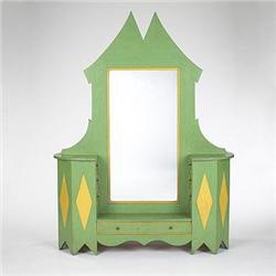 Giacomo Balla vanity cabinet Italy, c. 1918 l