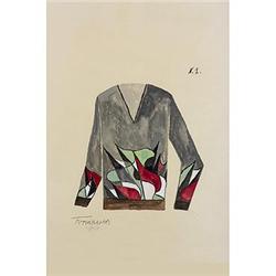 Giacomo Balla untitled (Futurist Jacket) Ital