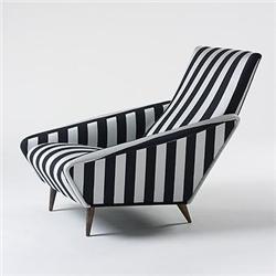 Gio Ponti Distex lounge chair, model #807 Cas
