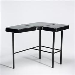 Georges Jouve table France, c. 1954 glazed ce