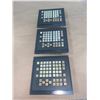 Image 1 : (3) - FANUC A02B-0281-C125/MBR MDI KEYPAD UNITS