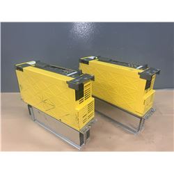 (2) - FANUC A06B-6127-H207 aiSV 40/40HV  SERVO DRIVES