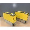 Image 2 : (2) - FANUC A06B-6127-H207 aiSV 40/40HV  SERVO DRIVES (CRACKED PLASTIC CASING)
