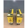 Image 3 : (2) - FANUC A06B-6127-H207 aiSV 40/40HV  SERVO DRIVES (CRACKED PLASTIC CASING)