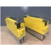 Image 1 : (2) - FANUC A06B-6114-H211 aiSV 160/160 SERVO DRIVES