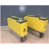 Image 2 : (2) - FANUC A06B-6114-H211 aiSV 160/160 SERVO DRIVES