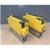 Image 1 : (2) - FANUC A06B-6124-H209 SERVO AMPLIFIER MODULE (CRACKED CASING)