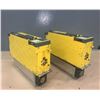 Image 2 : (2) - FANUC A06B-6124-H209 SERVO AMPLIFIER MODULE (CRACKED CASING)