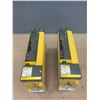 Image 3 : (2) - FANUC A06B-6124-H209 SERVO AMPLIFIER MODULE (CRACKED CASING)