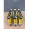Image 1 : (3) - FANUC A06B-6114-H105 aiSV 80 SERVO DRIVES