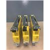 Image 1 : (3) - FANUC A06B-6114-H105 aiSV 80 SERVO DRIVES