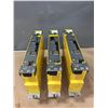Image 1 : (3) - FANUC A06B-6114-H106 aiSV 160 SERVO DRIVES