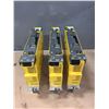 Image 1 : (3) - FANUC A06B-6114-H106 aiSV 160 SERVO DRIVES