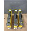 Image 2 : (3) - FANUC A06B-6114-H106 aiSV 160 SERVO DRIVES