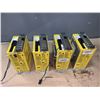 Image 3 : (4) - FANUC A06B-6132-H002 Bi SV20 SERVO DRIVES