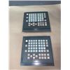 Image 1 : LOT OF (2) - MDI UNIT KEY PADS (SEE PICS)