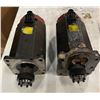 Image 1 : (2) - FANUC A06B-0147-B075 AC SERVO MOTORS