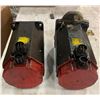 Image 4 : (2) - FANUC A06B-0147-B075 AC SERVO MOTORS
