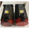 Image 3 : (2) - FANUC A06B-0147-B075 AC SERVO MOTORS