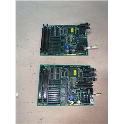 LOT OF FANUC CIRCUIT BOARDS - SEE PICS FOR BOARD NUMBERS