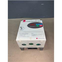 LG INDUSTRIAL SYSTEMS SV008iG-2U VARIABLE FREQUENCY DRIVE