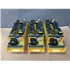 Image 1 : (3) FANUC A06B-6058-H006 SERVO AMPLIFIERS