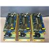 Image 2 : (3) FANUC A06B-6058-H006 SERVO AMPLIFIERS