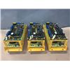 Image 3 : (3) FANUC A06B-6058-H006 SERVO AMPLIFIERS