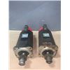 Image 1 : (2) - FANUC A06B-0314-B002#7000 AC SERVO MOTORS MODEL 5S