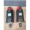 Image 2 : (2) - FANUC A06B-0314-B002#7000 AC SERVO MOTORS MODEL 5S