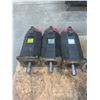 Image 2 : (3) - FANUC A06B-0502-B002#7000 AC SERVO MOTORS