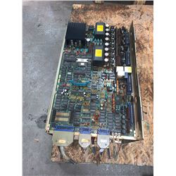 FANUC A06B-6044-H212 AC SPINDLE SERVO UNIT