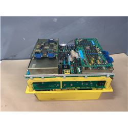 FANUC A06B-6059-H212 AC SPINDLE SERVO UNIT