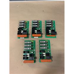 (5) - FANUC A20B-1008-0541/01A CIRCUIT BOARDS