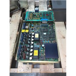 FANUC A06B-6044-H007 AC SPINDLE SERVO UNIT