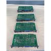 Image 3 : (4) - FANUC A16B-3200-0450/07G CIRCUIT BOARDS