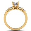Image 3 : 1.69 ctw Certified VS/SI Diamond Solitaire Ring 14k Yellow Gold - REF-343X6A