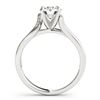 Image 2 : 0.93 ctw Certified VS/SI Diamond Ring 18k White Gold - REF-135Y2X