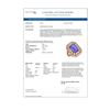 Image 4 : 5.86 ctw Certified Tanzanite & Diamond Victorian Ring 14K Rose Gold - REF-345W5H