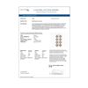 Image 4 : 5.92 ctw Princess Cut Diamond Micro Pave Earrings 18K Rose Gold - REF-821X2A