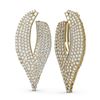 Image 2 : 7 ctw Diamond Earrings 18K Yellow Gold - REF-531W3H