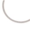 Image 2 : 20 ctw Certified SI/I Diamond Necklace 18K Rose Gold - REF-1170Y2X