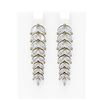 Image 1 : 7.12 ctw Diamond Earrings 18K Yellow Gold - REF-860M9G