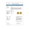 Image 4 : 1.92 ctw Certified Intense Yellow Diamond Stud Earrings 10k Yellow Gold - REF-294W5H