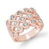 Image 1 : 1.0 ctw Certified VS/SI Diamond Ring 14k Rose Gold - REF-99G3W