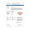 Image 4 : 0.9 ctw Certified VS/SI Diamond Ring 18k Rose Gold - REF-155M2G