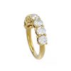 Image 2 : 2.52 ctw Diamond Ring 18K Yellow Gold - REF-251N9F