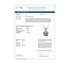 Image 4 : 1 ctw Certified Quality Diamond Solitaire Necklace 10k Yellow Gold - REF-141R3K