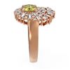 Image 2 : 2.58 ctw Fancy Yellow Diamond Ring 18K Rose Gold - REF-420W4H