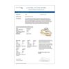 Image 4 : 1.79 ctw Certified VS/SI Diamond 2pc Wedding Set 14k Yellow Gold - REF-313N6F